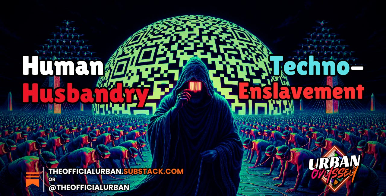 🧬Techno-Enslavement⛓️