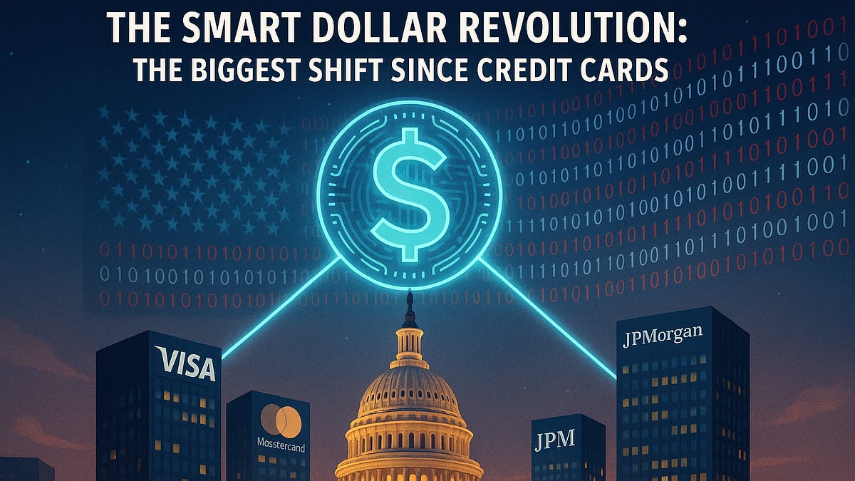 Trump’s “Smart Dollar” Is Quietly Redefining Money in America