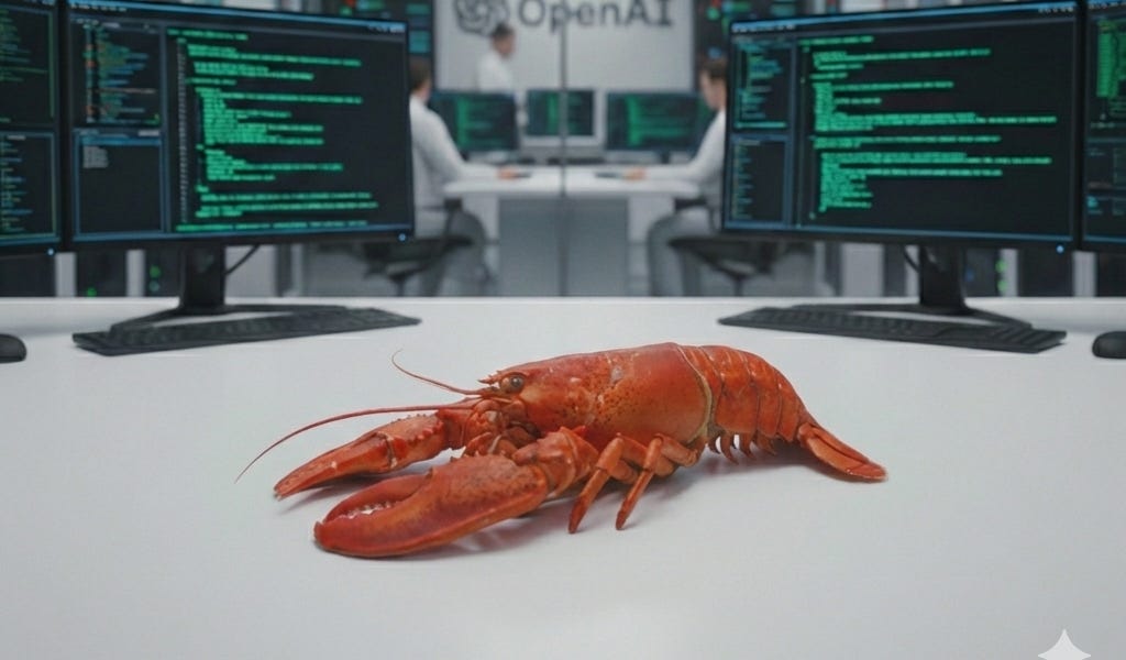 My honest breakdown of the OpenClaw hire + what 21,639 exposed instances tell you about agent security