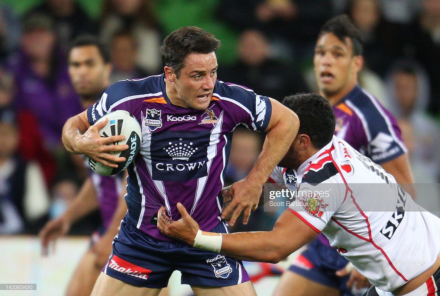 NRL Rd 8 - Storm v Warriors