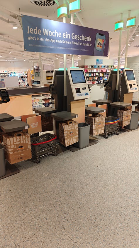 The DM app works really well