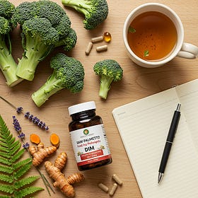 A Tale of Saw Palmetto and DIM