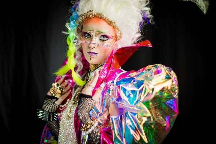 8 entries for World Bodypainting Festival Photo Competition Category Portrait