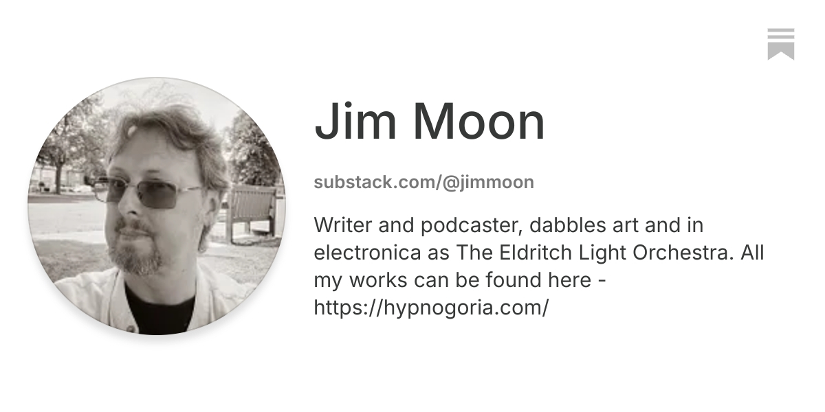 Jim Moon | Substack