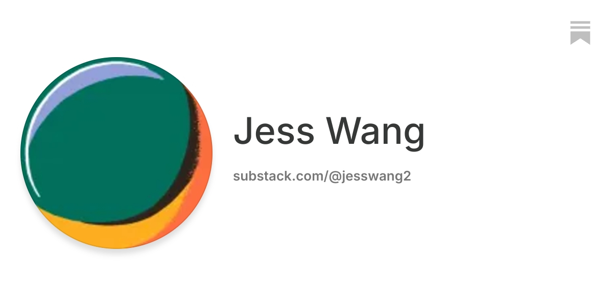Jess Wang | Substack