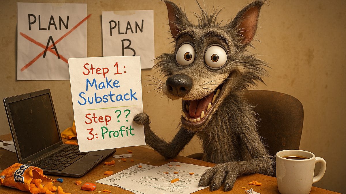 Substack Wasn't Part of the Plan - Marcus Musick