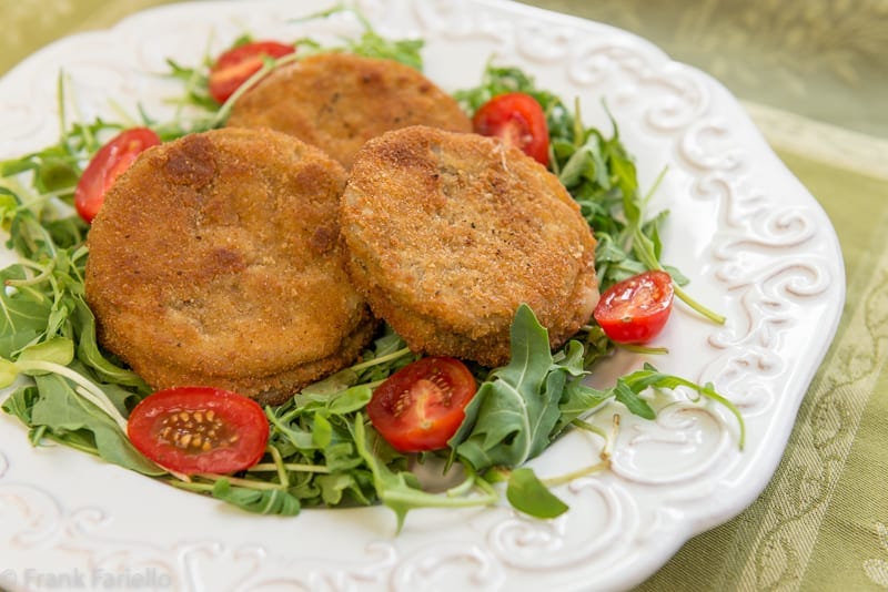Eggplant Cordon Bleu