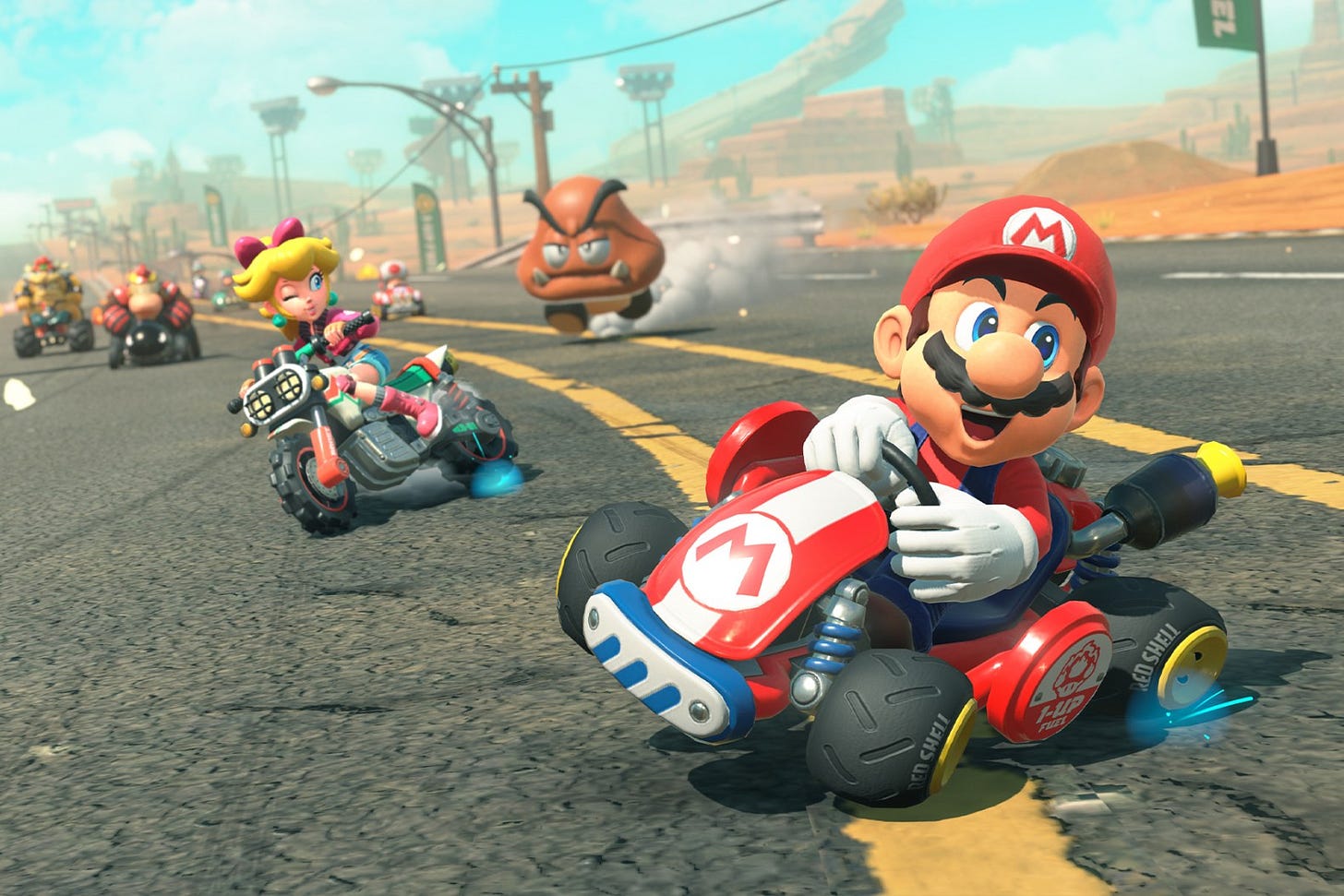 Mario Kart World' Review: A Chaotic Peak for the Classic Series