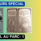 Présentation de "Paul au parc" de Michel Rabagliati