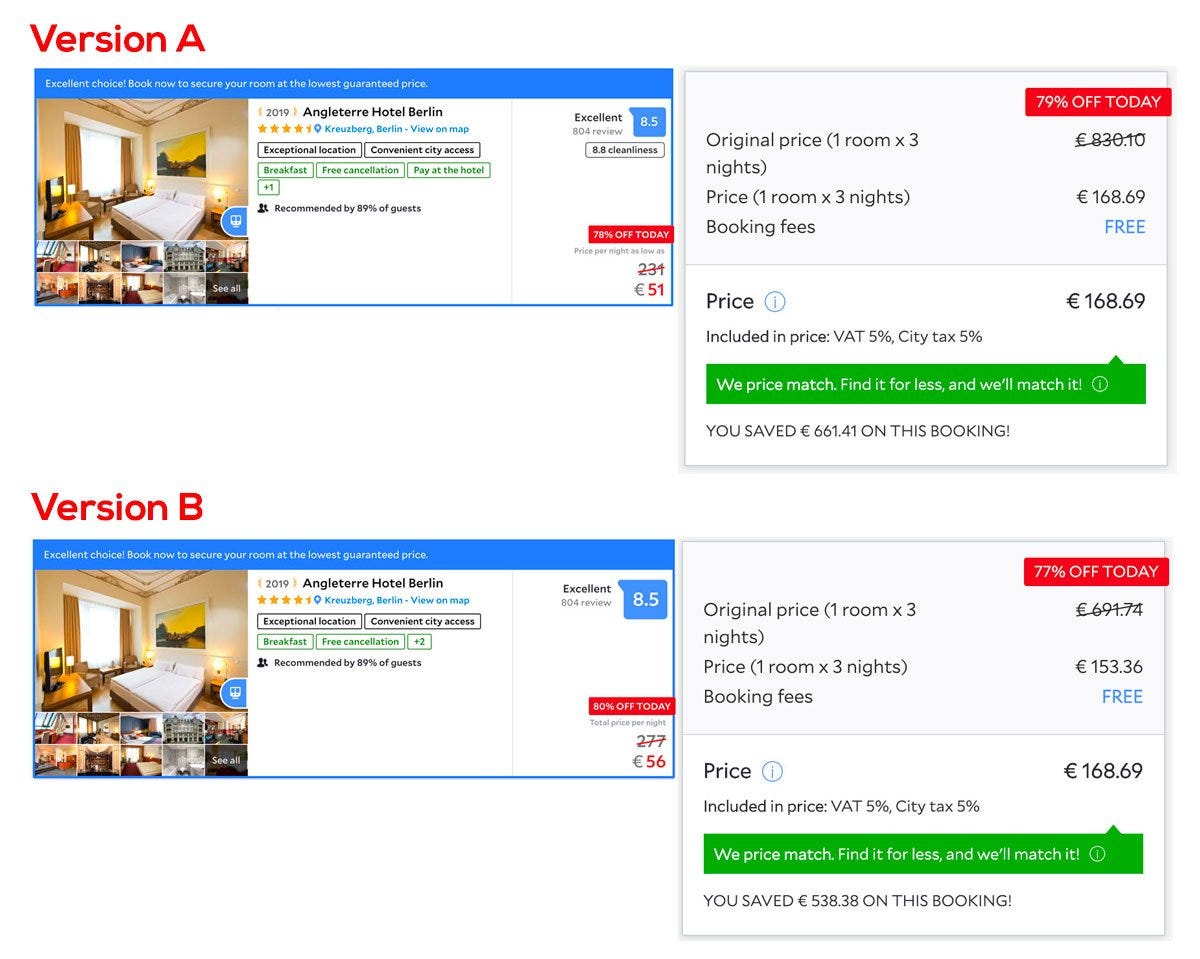 Can Hotels A/B Test their Rates? OTAs Can… - Direct Your Bookings