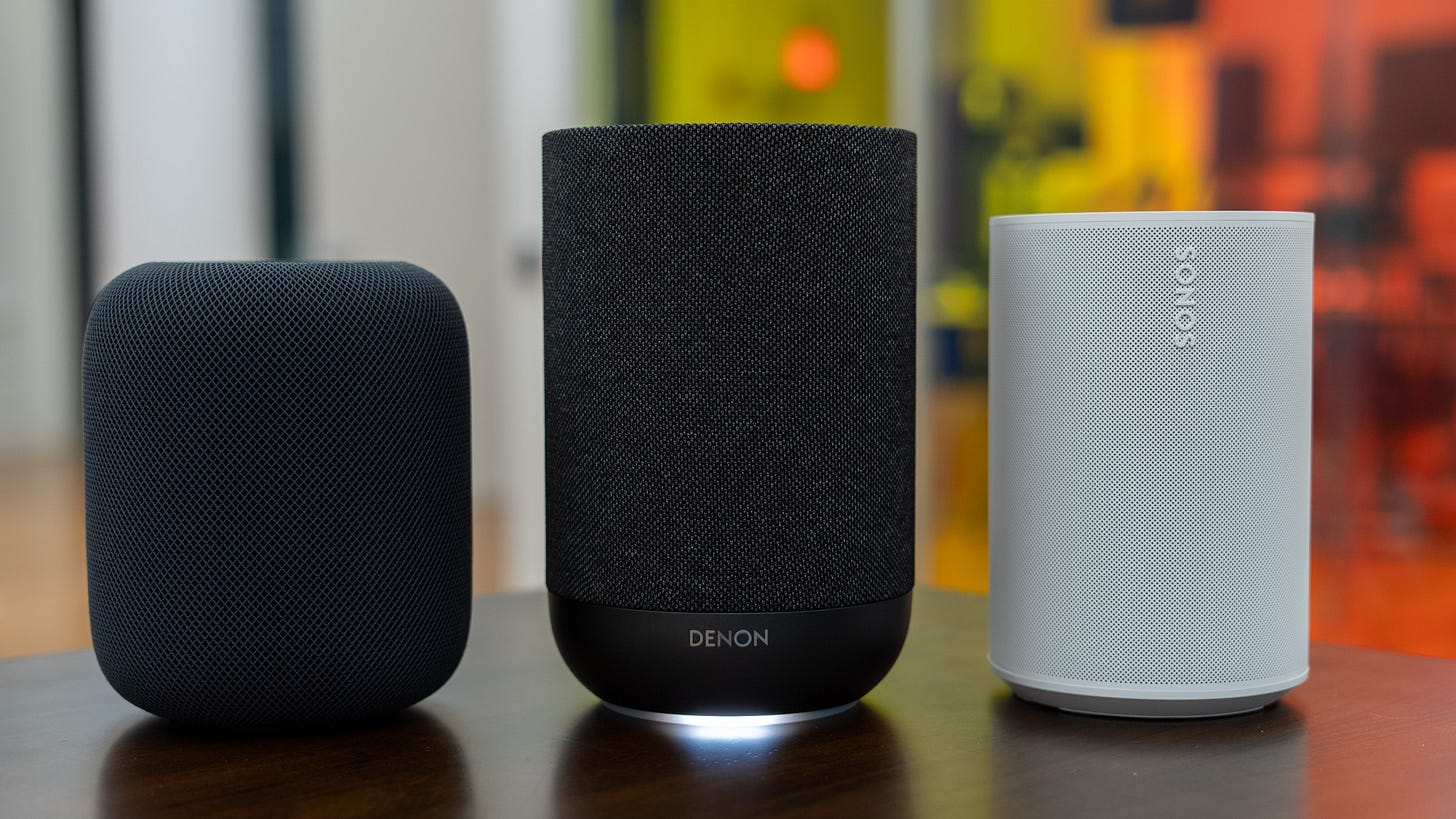 Denon Home 200 smart speaker review Denon Home 200 smart speaker review