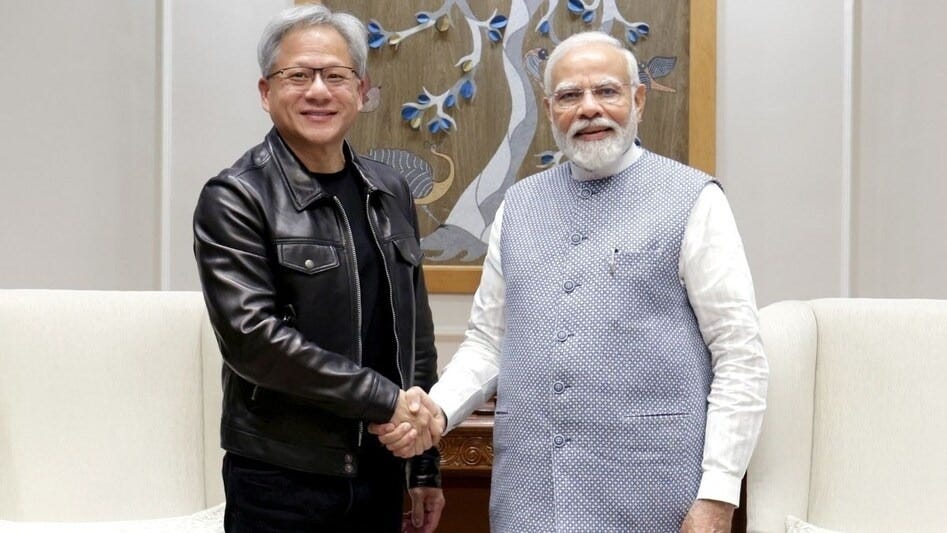 NVIDIA to collaborate with India on new custom AI chip, tapping into local  talent: Report - BusinessToday