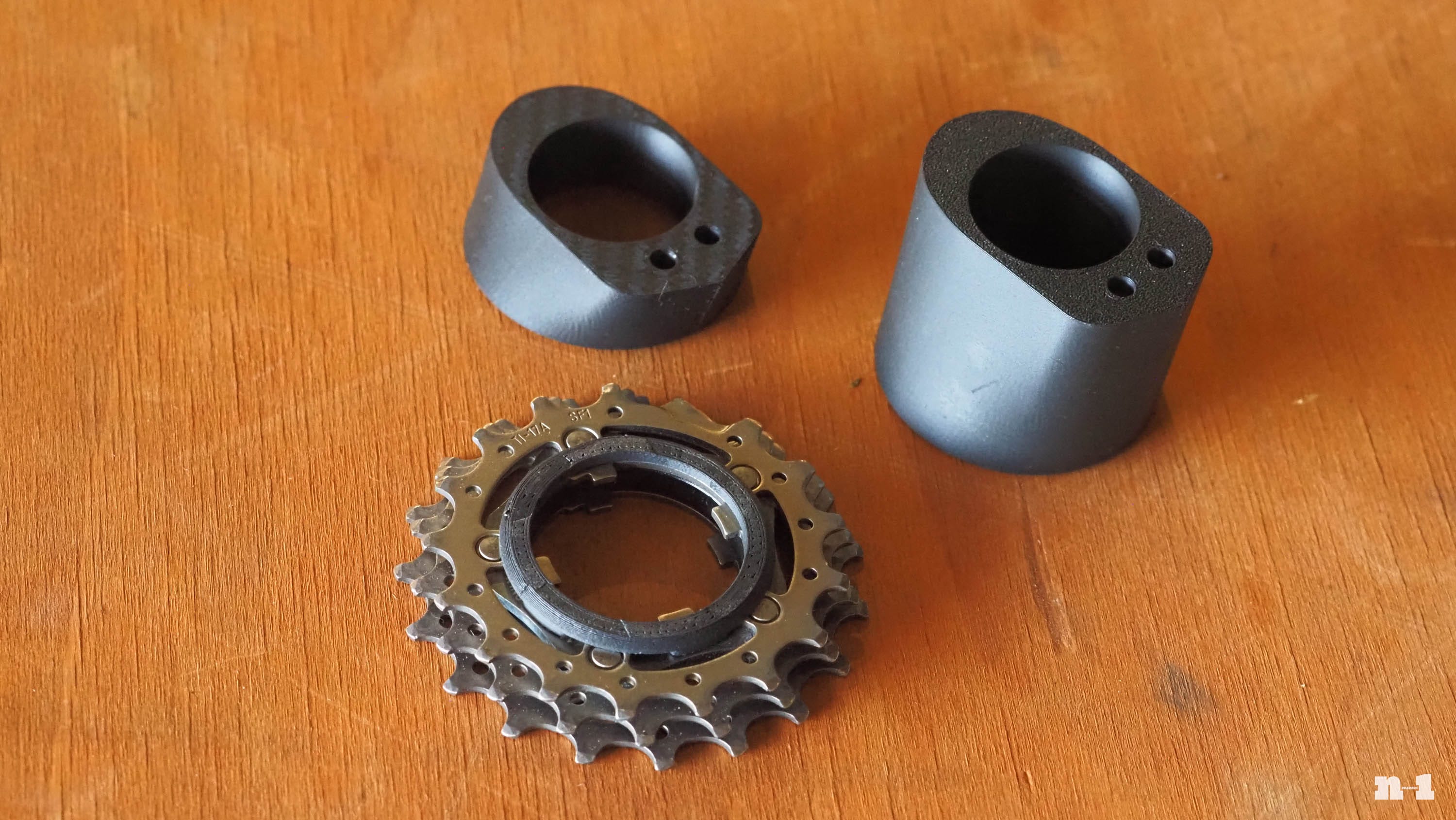 Bridge the Gap Campagnolo cassette spacer