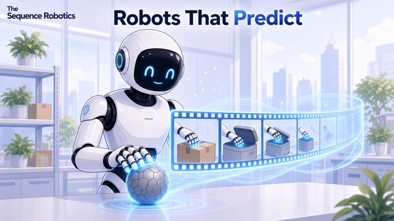 thesequence.substack.com - Jesus Rodriguez - The Sequence Robotics - Issue #962: Rhoda AI and Robots That Predict Their Next Move