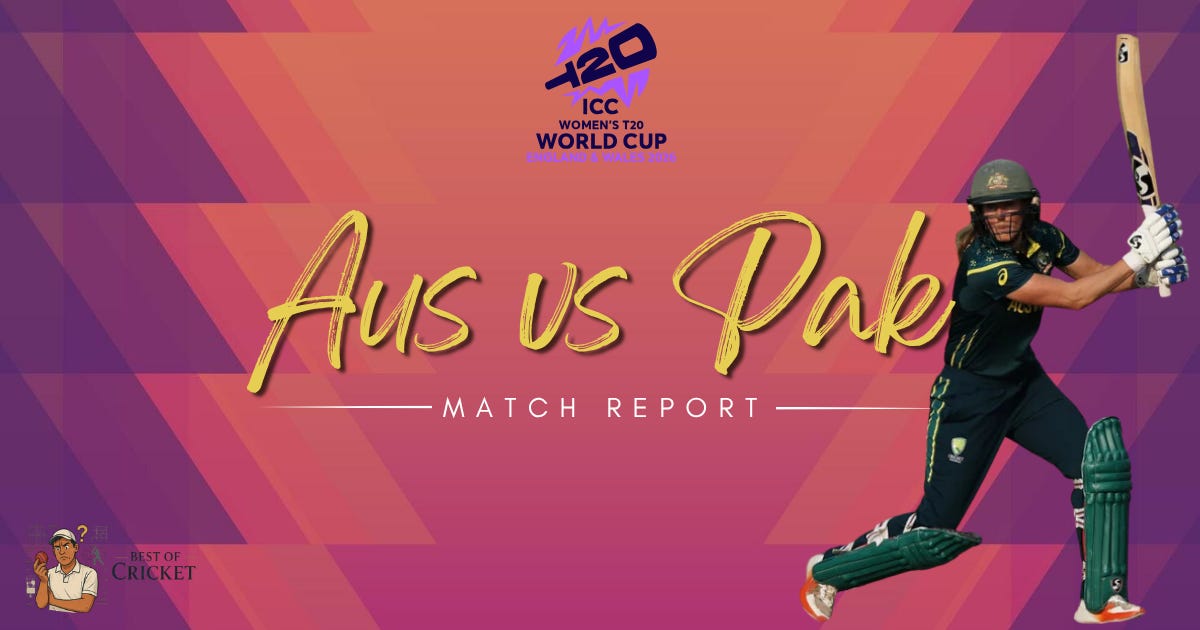 Ellyse Perry on the Big Stage, Once Again