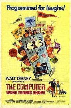 The Computer Wore Tennis Shoes - Wikipedia The Computer Wore Tennis Shoes - Wikipedia