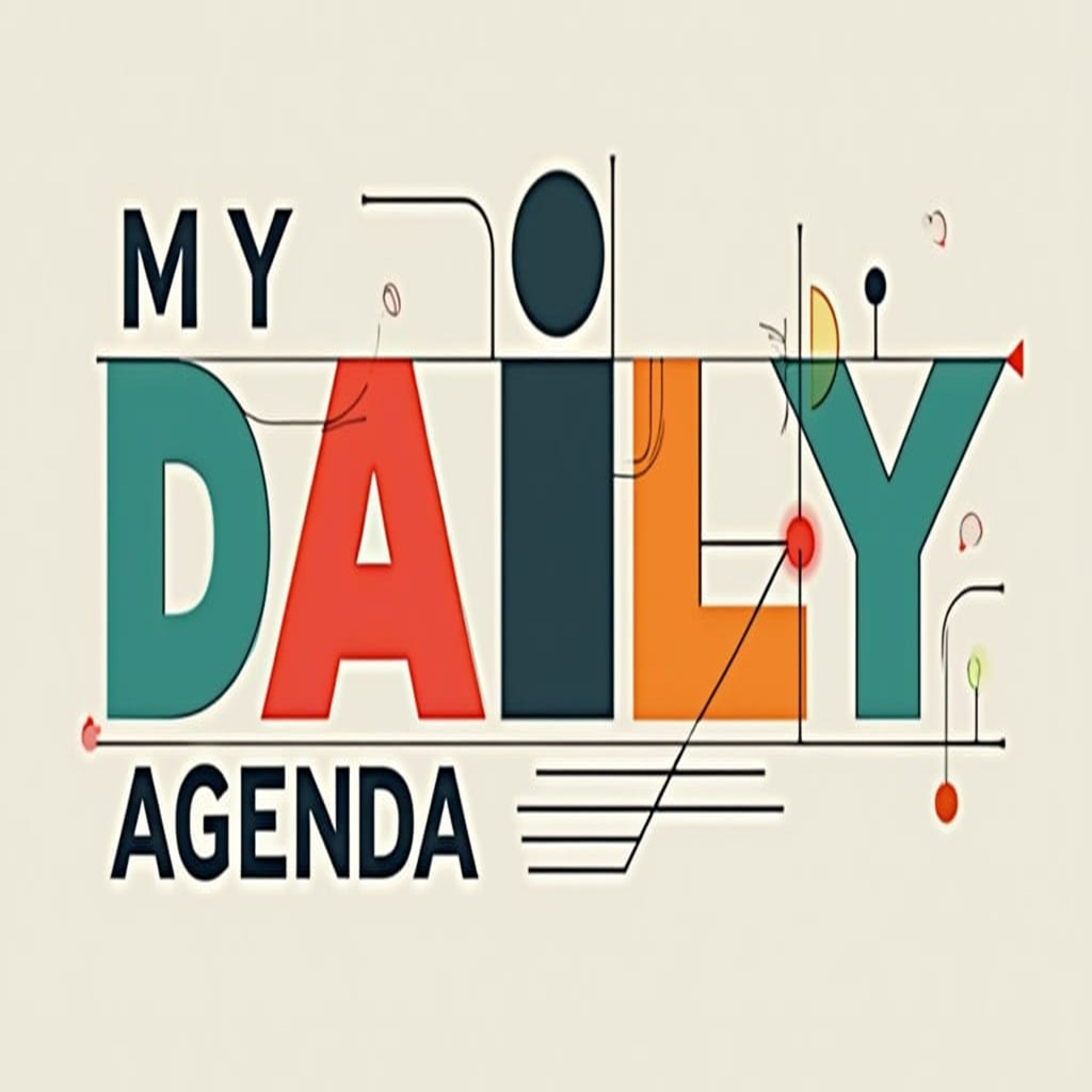My Daily Agenda