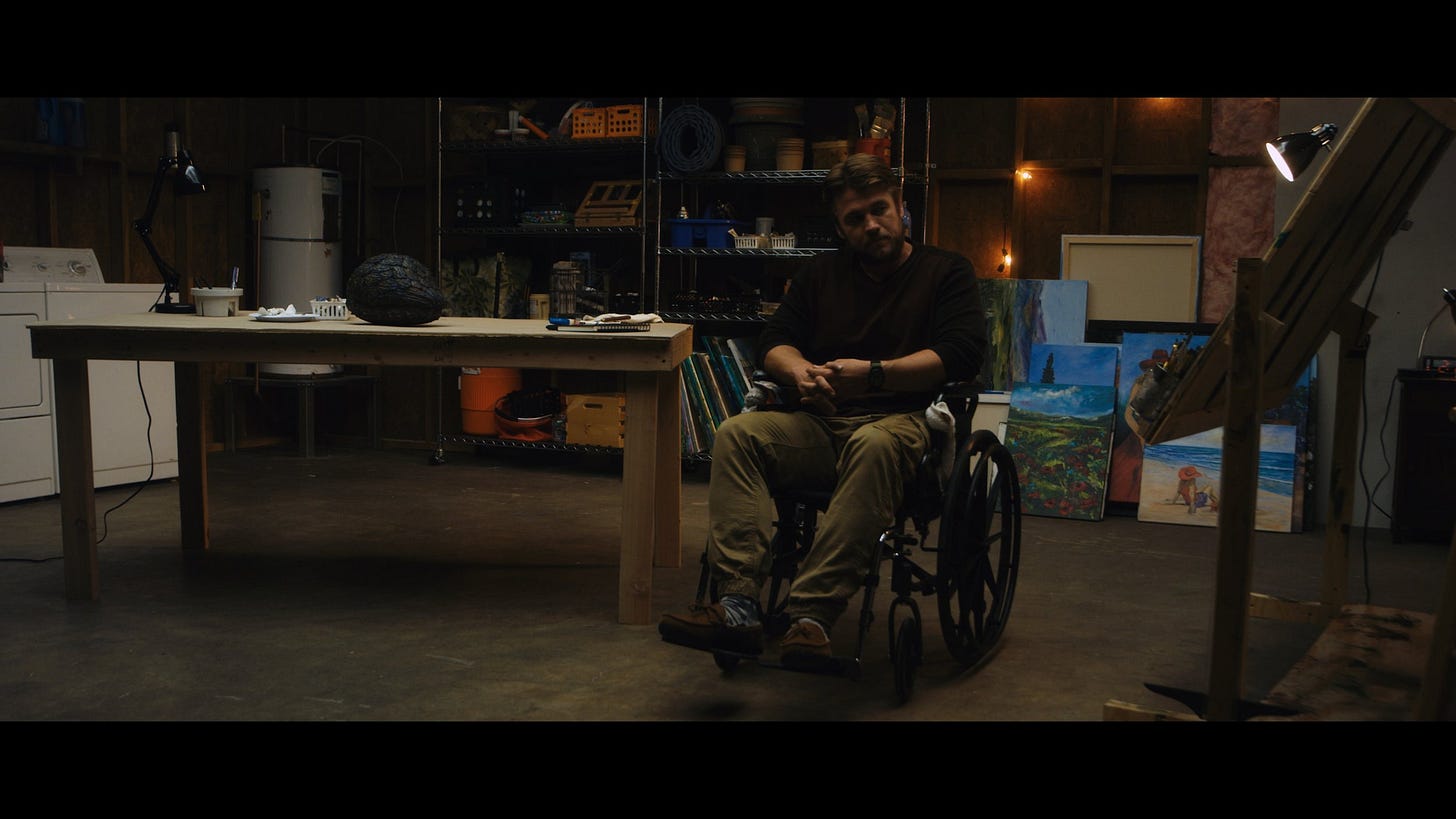 Luke Hemsworth courtesy of Vega Baby Luke Hemsworth courtesy of Vega Baby