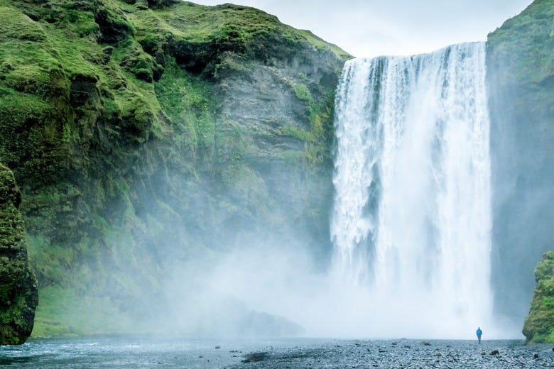 Earth's Largest Waterfall Isn't The One You'd Expect