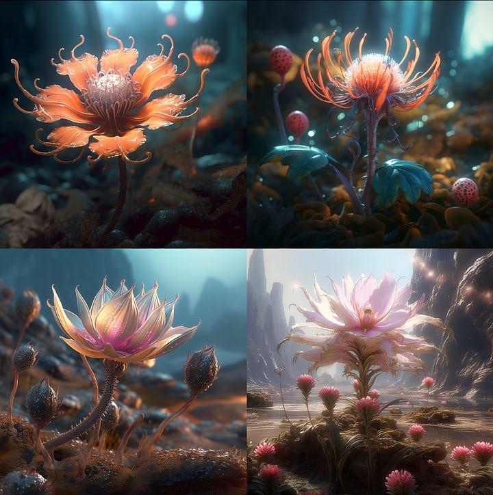 AI-generated images