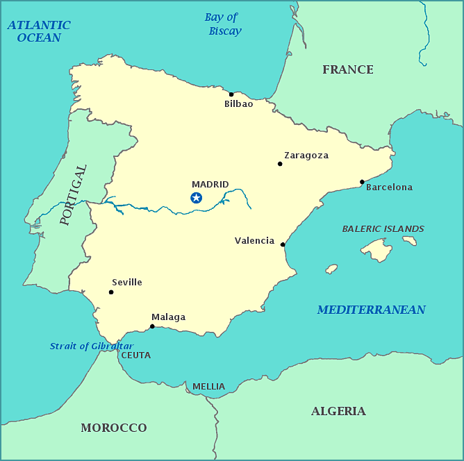map-of-spain map-of-spain