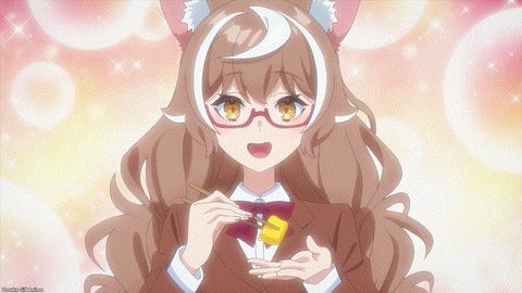 Jingai Kyoushitsu no Ningengirai Kyoushi &mdash; Episode 1 &mdash; Isaki Feeds Kyouka