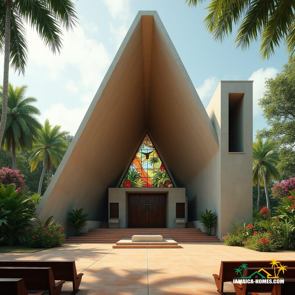 St. Paulus Church, a monumental tropical Brutalist reimagining