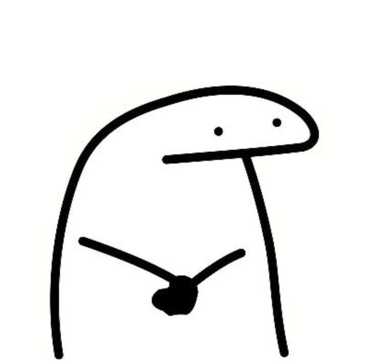 Flork Blank Meme Template