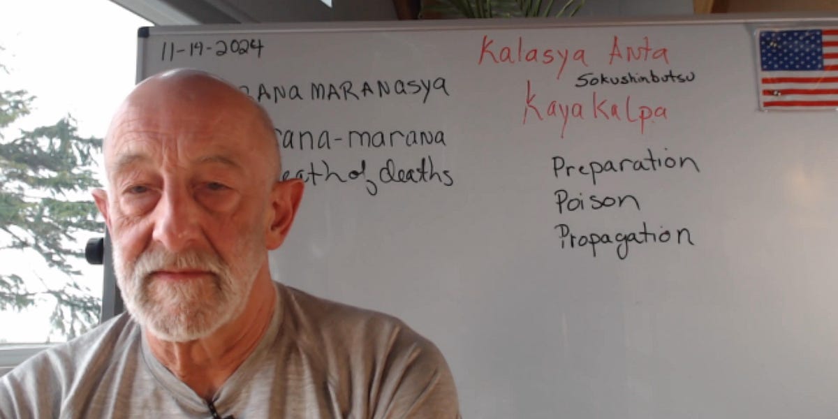 Death and Aliens, part 2