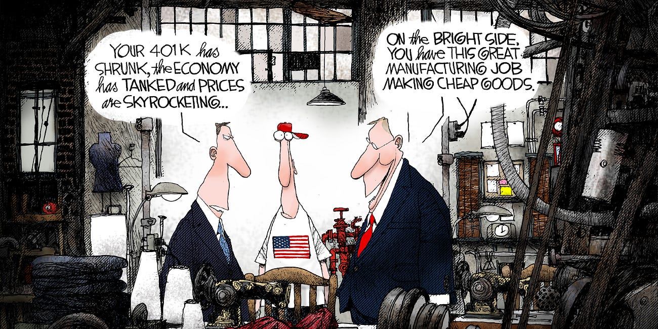 Michael Ramirez: Snow Jobs 4-14-25