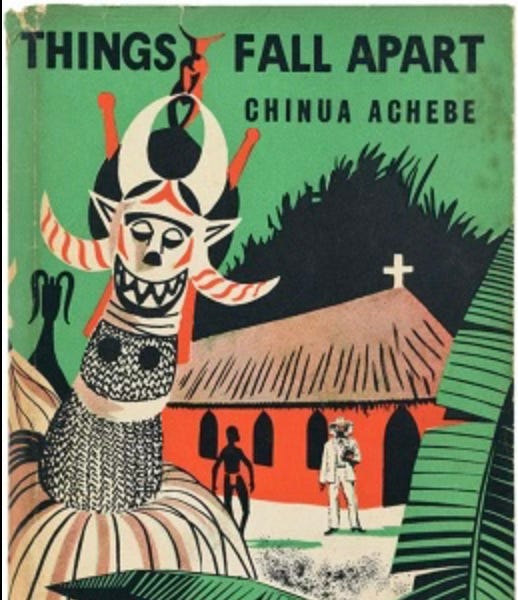 Reading with Adult Literacy Students: Things Fall Apart by Chinua Achebe