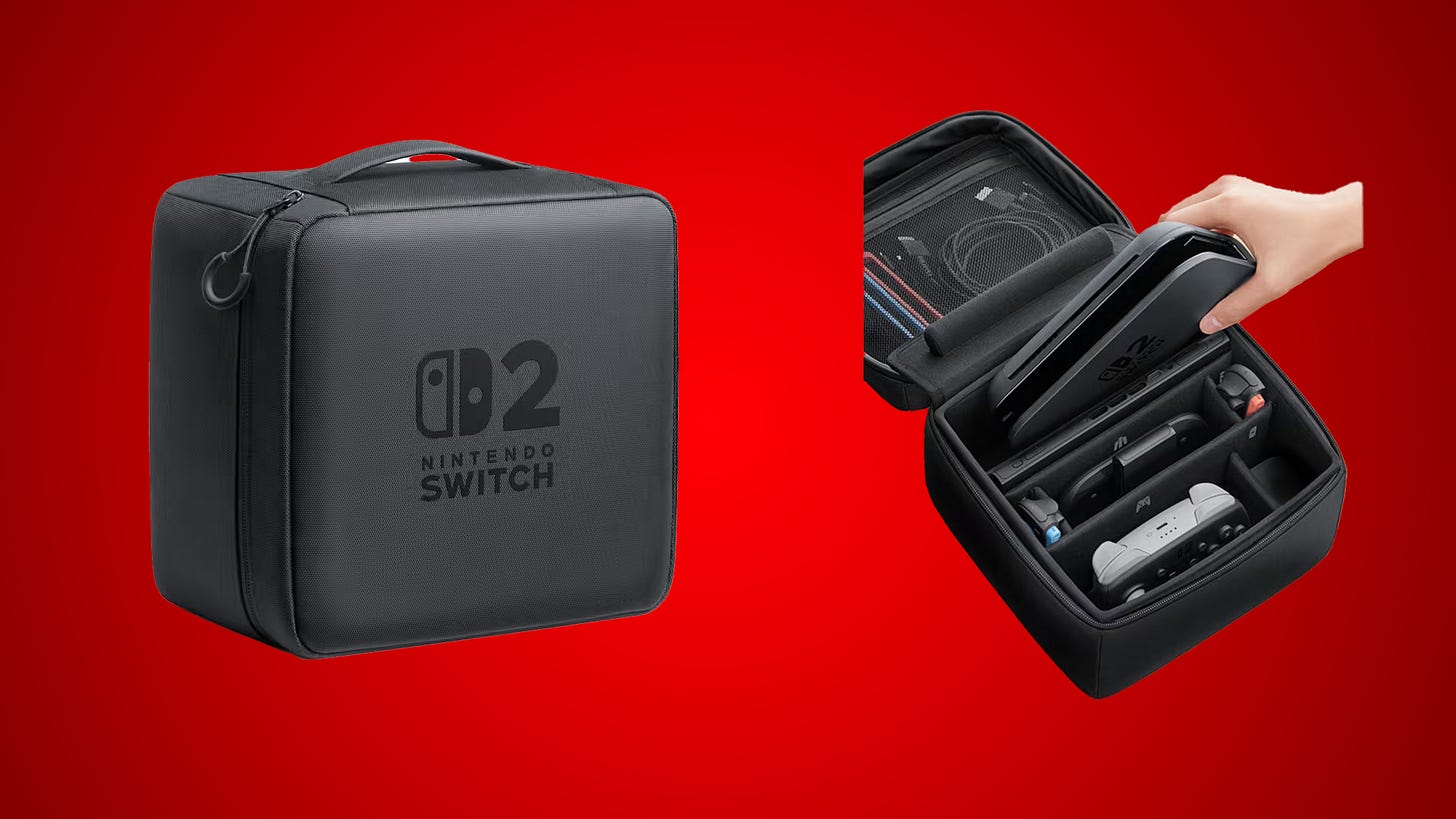 All-in-one carrying case