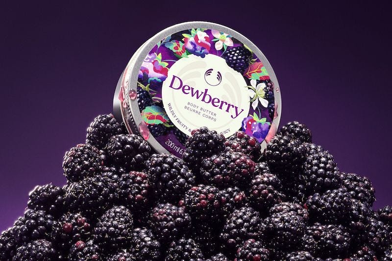 The Body Shop Dewberry 2026 revival for The Beauty Ed® substack