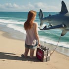 Person. Woman. Man. Shark. Battery. Your Biden/Trump Debate Liveblog!