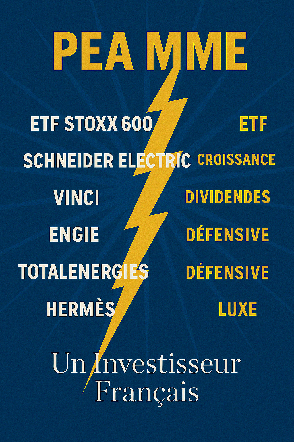 Pourquoi nous avons deux PEA dans le couple