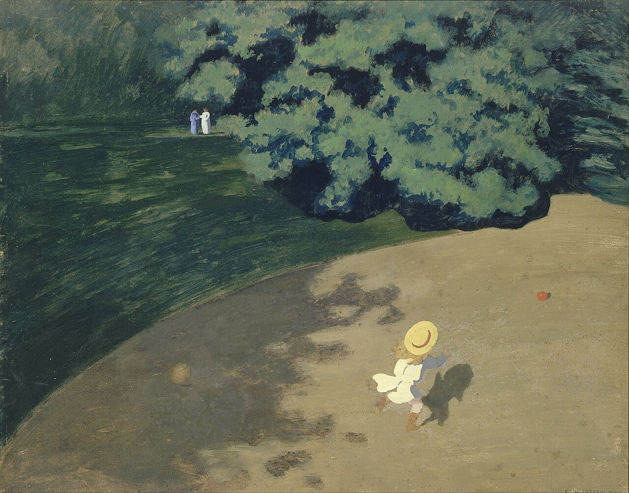 The Ball by Vallotton The Ball by Vallotton