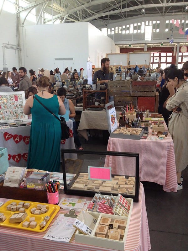 Renegade craft fair, SF Renegade craft fair, SF