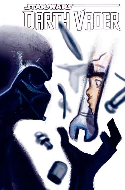 STAR WARS: DARTH VADER (2020) #1 SKETCHES