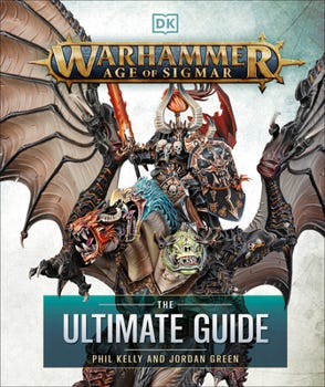 Hardcover Warhammer Age of Sigmar Ultimate Guide Book Hardcover Warhammer Age of Sigmar Ultimate Guide Book