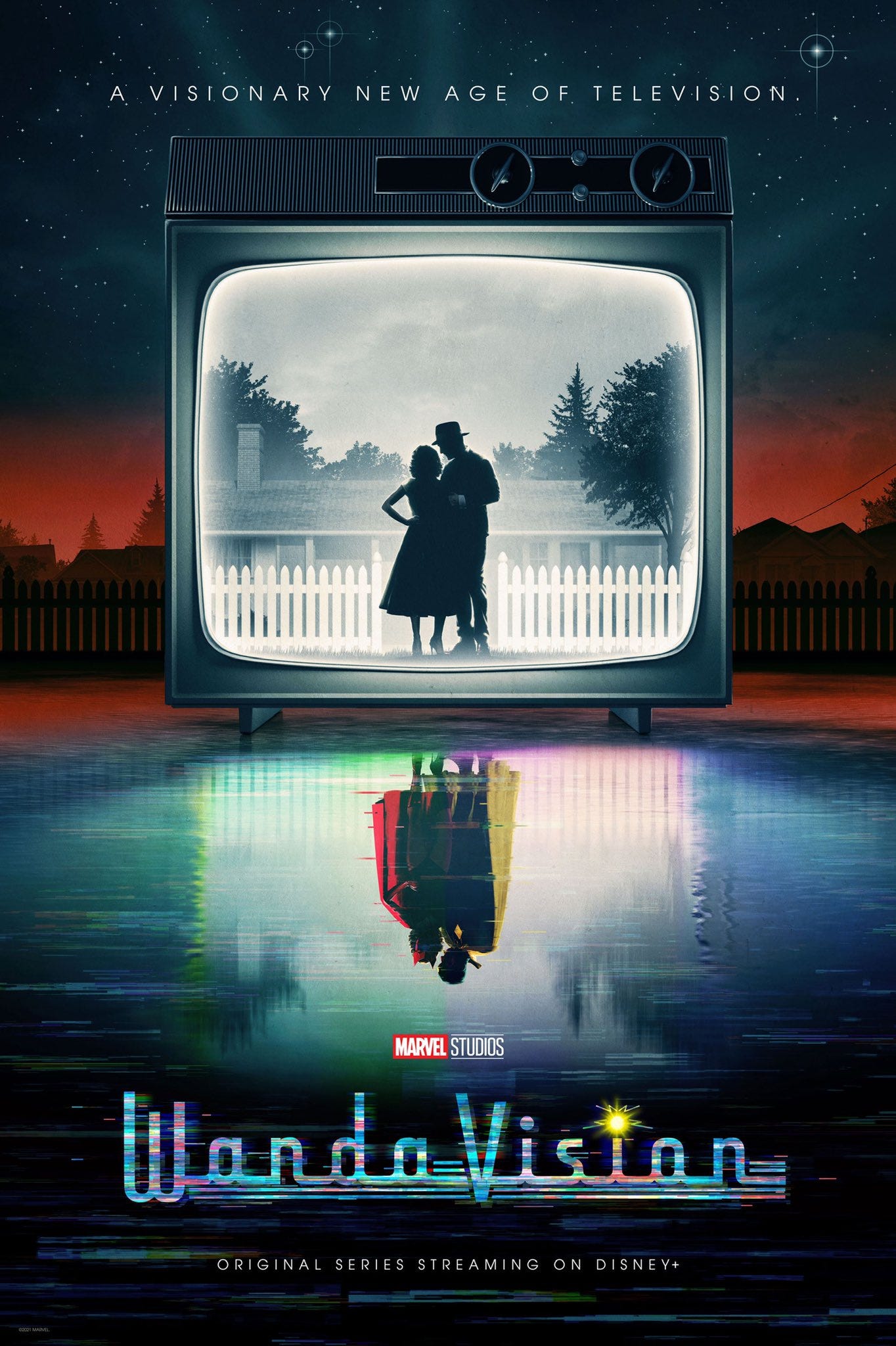 Matt Ferguson WandaVision Poster |