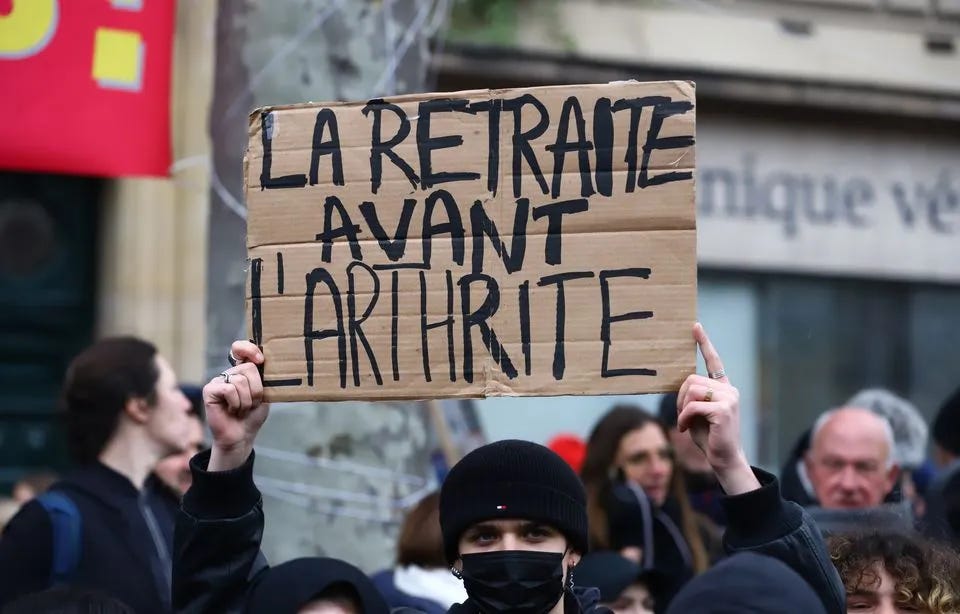 Réduire la classe excédentaire : Handicap et réforme des retraites | Théo Bourgeron