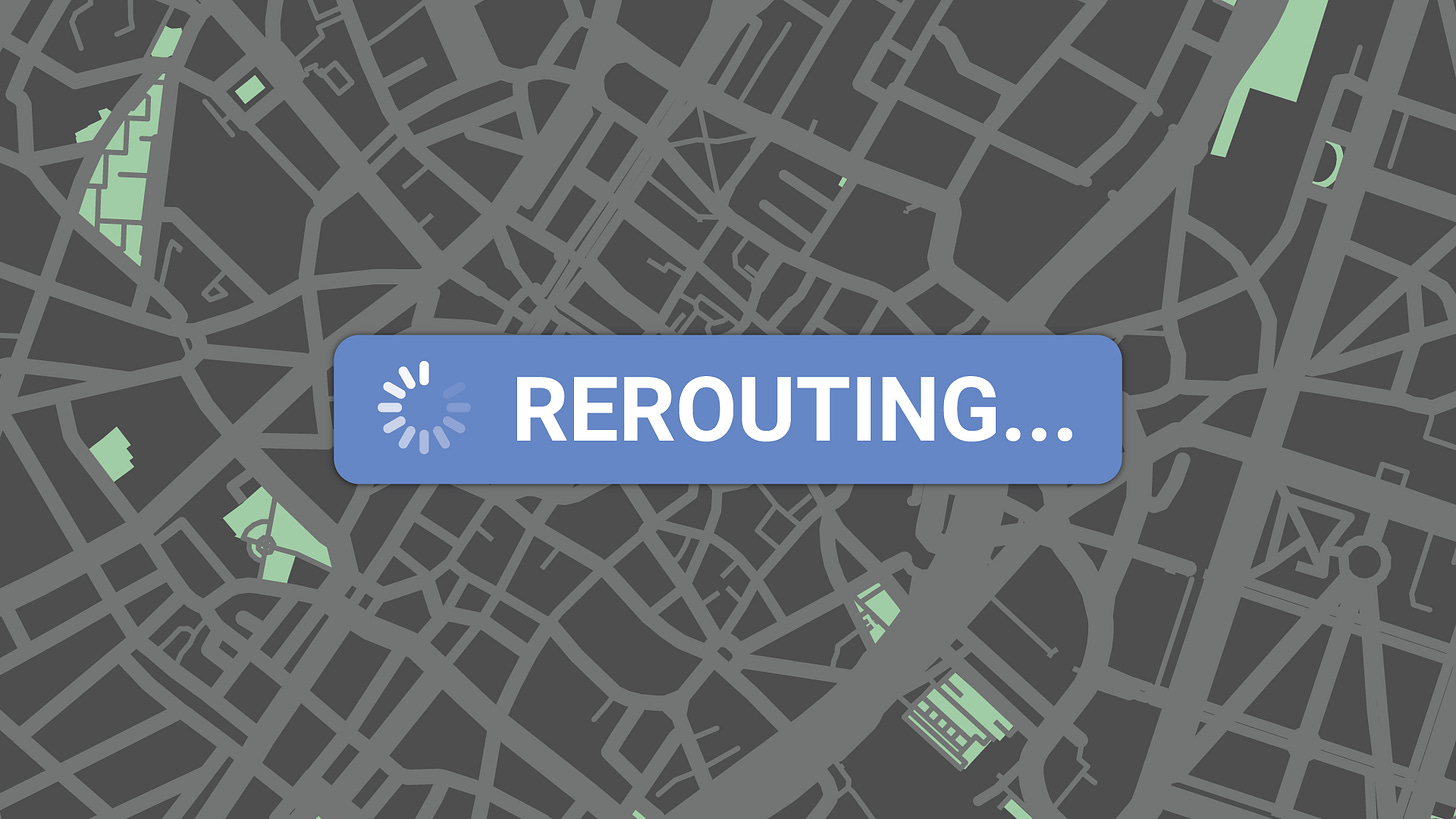 Reroute Your Destination