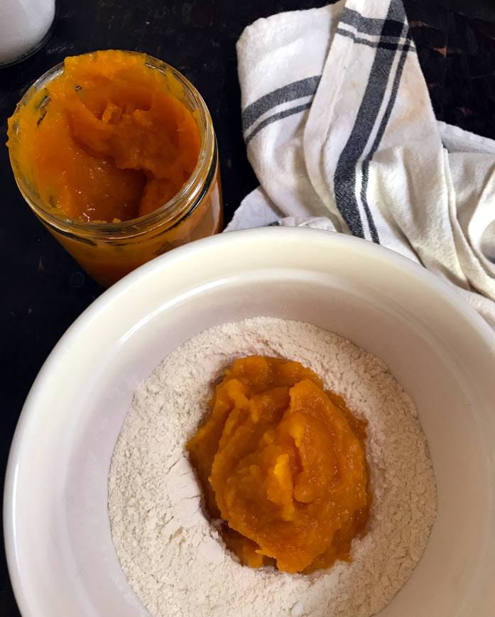 homemade pumpkin pasta dough homemade pumpkin pasta dough