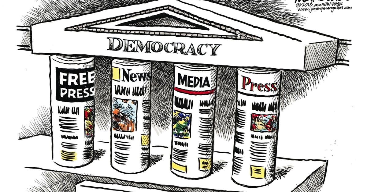 Will the Press Do Its Job to Help Save Democracy? | The New Republic Will the Press Do Its Job to Help Save Democracy? | The New Republic