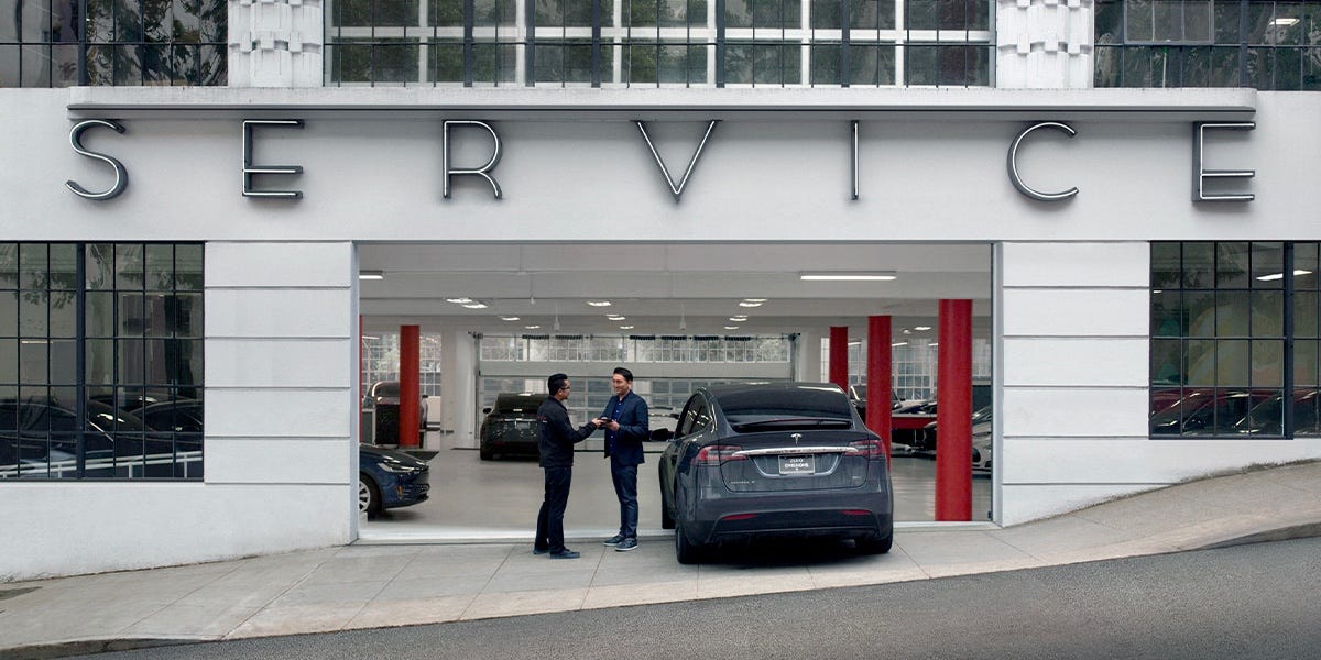 Tesla Service