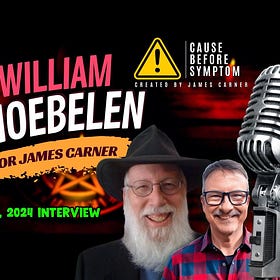 Dr. William Schnoebelen Ex-Vampire /w James Carner [4/11/24]