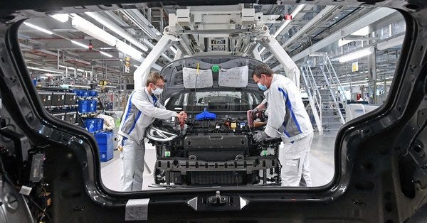 The pandemic will permanently change the auto industry. The pandemic will permanently change the auto industry.