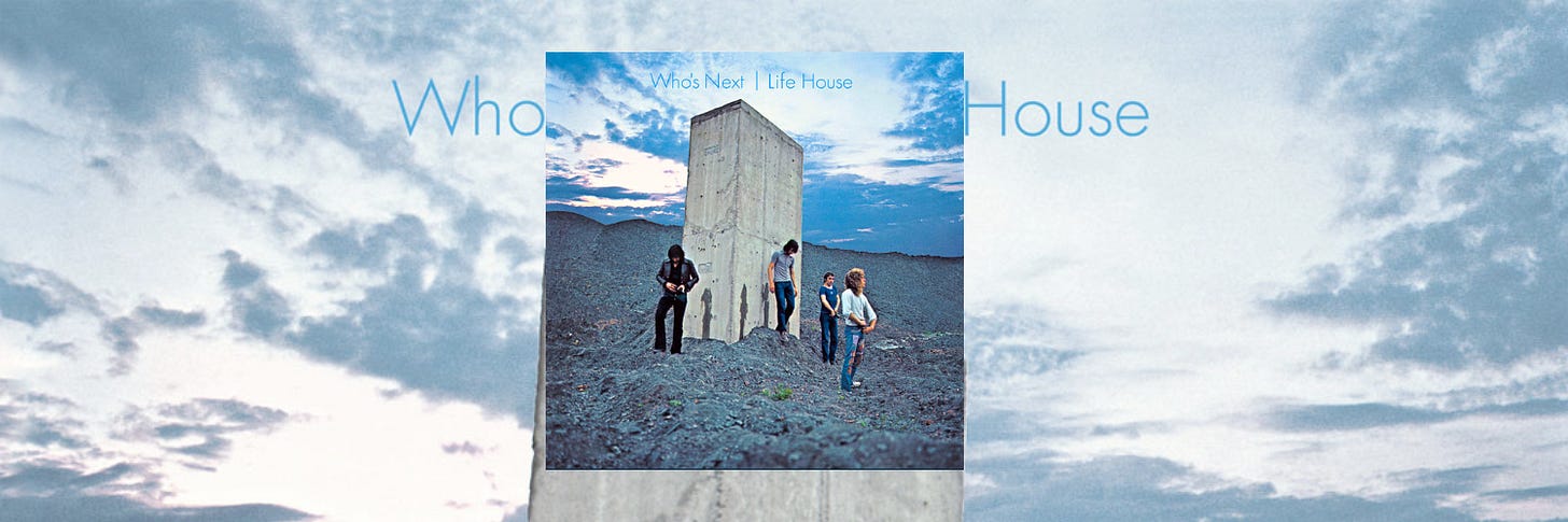 Extract from book 'Pete Townshend's Lifehouse' - Ian Paul Sharp