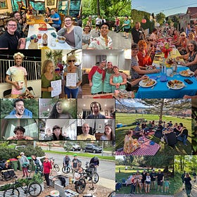 Building neighborhood communities 