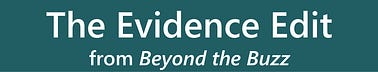 The Evidence Edit